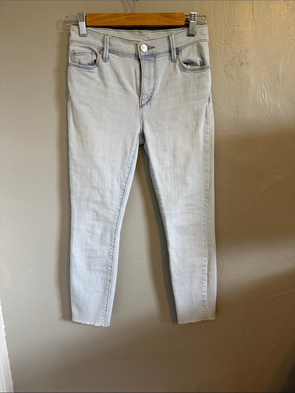 LOFT modern skinny ankle